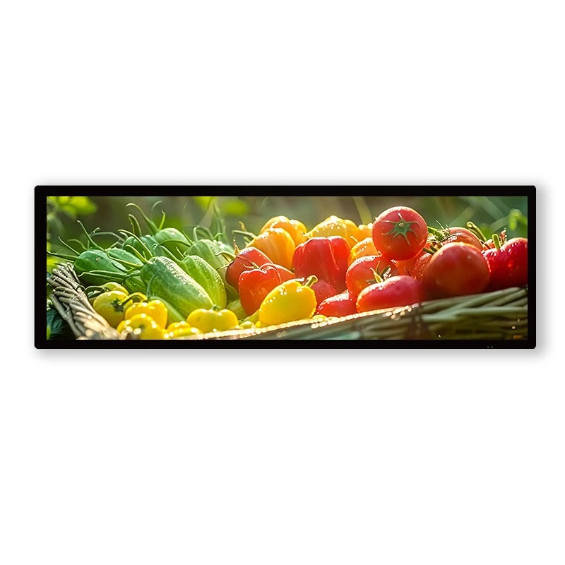 {{0} ch LCD bar ekrany goşa ýüz ekrany