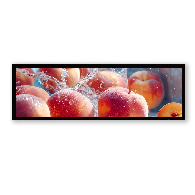 35.5 Inç LCD bar ekrany goşa ýüz ekrany