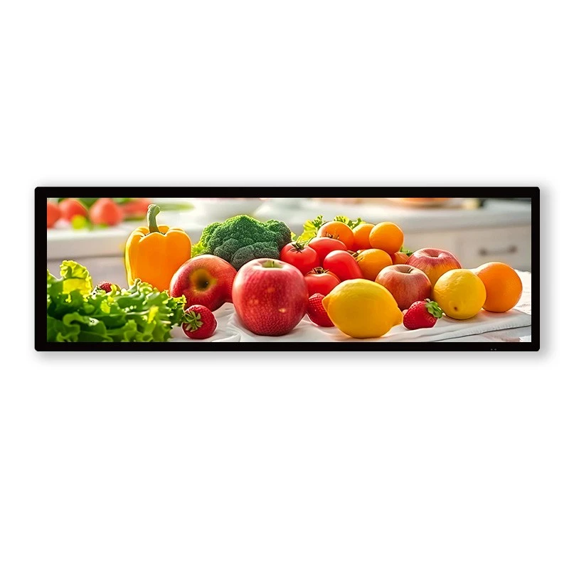 36.8 Inç LCD bar ekrany goşa ýüz ekrany