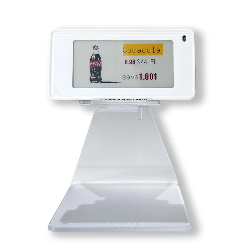 2.13 Inç elektron akril saklaýjy