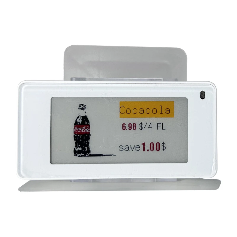 2.6 Inç elektron akril saklaýjy