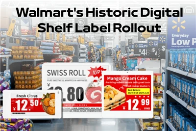 “Walmart” -yň taryhy sanly tekjäniň belligi