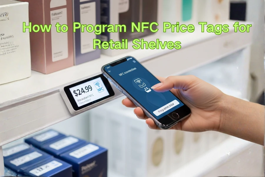 Bölek satuw tekjeleri üçin NFC baha belliklerini nädip programma etmeli