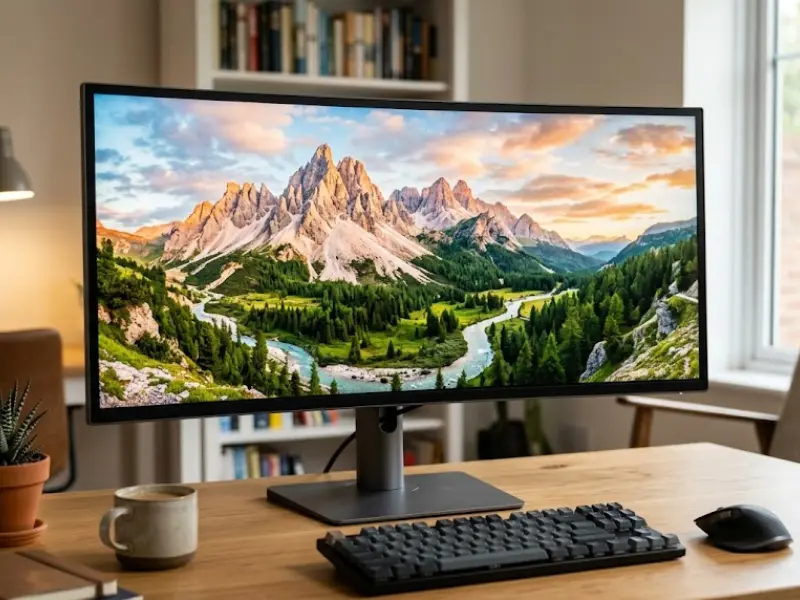 Senagat - LCD derejeli görkezişler: 6 esasy pudak üçin amaly spesifikasiýa go...