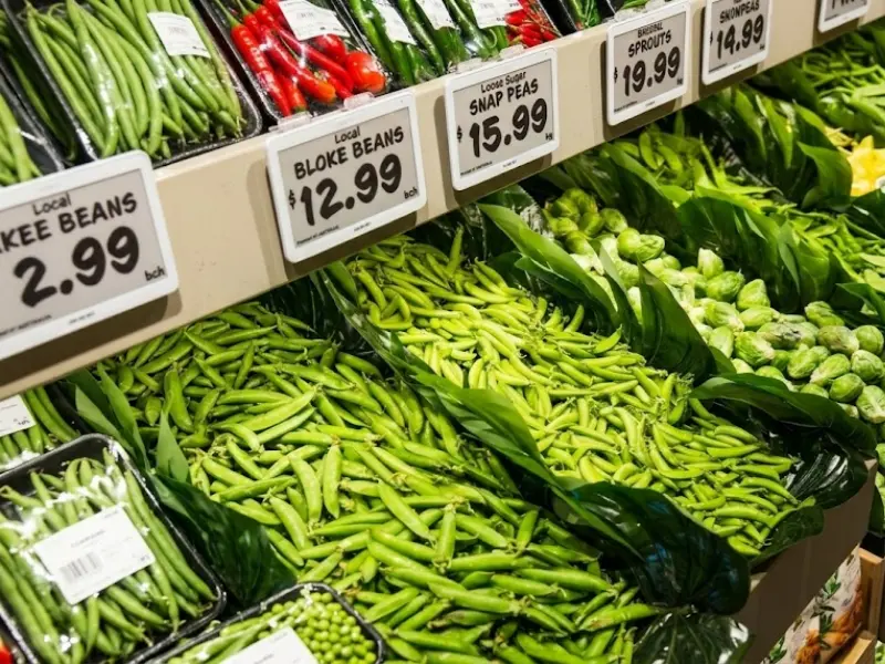 Azyk dükanynyň tekjäniň bellik ulgamlary barada doly gollanma