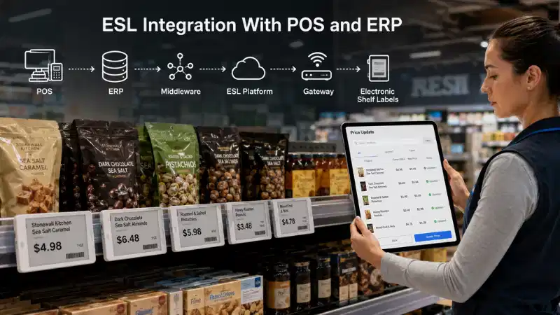 POS we ERP bilen elektron tekjäniň belligi integrasiýasy: API-ler, maglumatlary kartalaşdyrmak, ý...