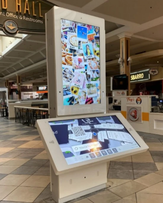 Duýgur ekran displeýi kiosklary üçin haýsy ssenariýalar iň amatlysy