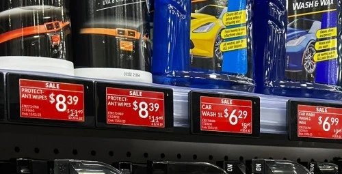 Haýsy azyk dükanlarynda sanly baha bellikleri bar?