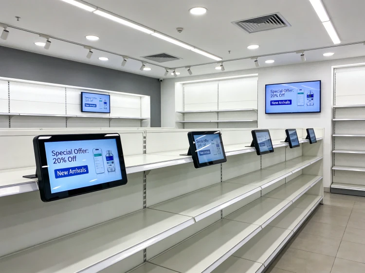 Bölek satuw belgisi üçin näme üçin ýörite LCD saýlamaly?